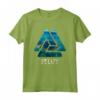 Grande Buco Blu Belize - Camicia unica del Great Blue Hole - Regalo di viaggio per Viaggiatori Mondiali