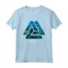 Grande Buco Blu Belize - Camicia unica del Great Blue Hole - Regalo di viaggio per Viaggiatori Mondiali