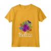 Donna Belize Maglietta con Collo a V - Esplora il Belize con Design Spiaggia Tropicale - Ideale per Amanti dei Viaggi
