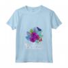 Donna Belize Maglietta con Collo a V - Esplora il Belize con Design Spiaggia Tropicale - Ideale per Amanti dei Viaggi