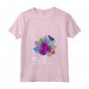 Donna Belize Maglietta con Collo a V - Esplora il Belize con Design Spiaggia Tropicale - Ideale per Amanti dei Viaggi