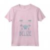 Donna Belize - Maglietta con Collo a V Sorry I Wasn't Listening I Was Thinking About Belize - Ideale per Amanti del Belize in Vacanza