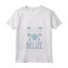 Donna Belize - Maglietta con Collo a V Sorry I Wasn't Listening I Was Thinking About Belize - Ideale per Amanti del Belize in Vacanza