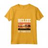 Donna Belize Belize Maglietta con Collo a V - Design Belize in Paradise - Ideale per Amanti del Belize in Vacanza