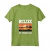 Donna Belize Belize Maglietta con Collo a V - Design Belize in Paradise - Ideale per Amanti del Belize in Vacanza