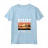 Donna Belize Belize Maglietta con Collo a V - Design Belize in Paradise - Ideale per Amanti del Belize in Vacanza