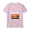 Donna Belize Belize Maglietta con Collo a V - Design Belize in Paradise - Ideale per Amanti del Belize in Vacanza