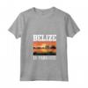 Donna Belize Belize Maglietta con Collo a V - Design Belize in Paradise - Ideale per Amanti del Belize in Vacanza