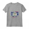 Donna Belize Belize Maglietta con Collo a V - Design Belize Vibes - Ideale come Souvenir dal Belize