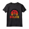 Belize Belize Maglietta - Design I'd Rather Be In Belize - Accessori Perfetti per gli Amanti del Belize