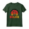 Belize Belize Maglietta - Design I'd Rather Be In Belize - Accessori Perfetti per gli Amanti del Belize