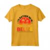 Belize Belize Maglietta - Design I'd Rather Be In Belize - Accessori Perfetti per gli Amanti del Belize