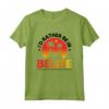 Belize Belize Maglietta - Design I'd Rather Be In Belize - Accessori Perfetti per gli Amanti del Belize