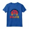 Belize Belize Maglietta - Design I'd Rather Be In Belize - Accessori Perfetti per gli Amanti del Belize