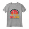 Belize Belize Maglietta - Design I'd Rather Be In Belize - Accessori Perfetti per gli Amanti del Belize