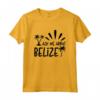 Belize Belize Maglietta - Design Ask Me About Belize - Ideale per Amanti del Paese in Vacanza