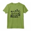Belize Belize Maglietta - Design Ask Me About Belize - Ideale per Amanti del Paese in Vacanza