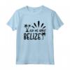 Belize Belize Maglietta - Design Ask Me About Belize - Ideale per Amanti del Paese in Vacanza
