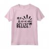 Belize Belize Maglietta - Design Ask Me About Belize - Ideale per Amanti del Paese in Vacanza