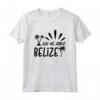 Belize Belize Maglietta - Design Ask Me About Belize - Ideale per Amanti del Paese in Vacanza