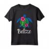 Belize Maglietta - Design Spiaggia Tropicale per Amanti dell'Avventura - Acquista Online