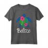 Belize Maglietta - Design Spiaggia Tropicale per Amanti dell'Avventura - Acquista Online