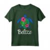 Belize Maglietta - Design Spiaggia Tropicale per Amanti dell'Avventura - Acquista Online