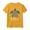 Belize Maglietta - Design Spiaggia Tropicale per Amanti dell'Avventura - Acquista Online