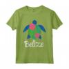Belize Maglietta - Design Spiaggia Tropicale per Amanti dell'Avventura - Acquista Online