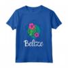 Belize Maglietta - Design Spiaggia Tropicale per Amanti dell'Avventura - Acquista Online