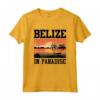 Belize in Paradise - Maglietta Belize ideale per amanti dei viaggi - Accessori Belize perfetti per vacanza