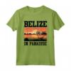 Belize in Paradise - Maglietta Belize ideale per amanti dei viaggi - Accessori Belize perfetti per vacanza
