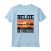 Belize in Paradise - Maglietta Belize ideale per amanti dei viaggi - Accessori Belize perfetti per vacanza