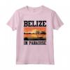 Belize in Paradise - Maglietta Belize ideale per amanti dei viaggi - Accessori Belize perfetti per vacanza
