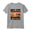 Belize in Paradise - Maglietta Belize ideale per amanti dei viaggi - Accessori Belize perfetti per vacanza