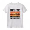 Belize in Paradise - Maglietta Belize ideale per amanti dei viaggi - Accessori Belize perfetti per vacanza