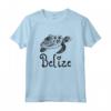 Belize Maglietta - Design Spiaggia del Belize per Amanti delle Avventure e Viaggiatori - Acquista Online
