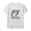 Belize Maglietta - Design Spiaggia del Belize per Amanti delle Avventure e Viaggiatori - Acquista Online
