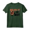 Belize Belize Maglietta - Belize it or not Design - Accessori Perfetti per gli Amanti del Belize
