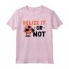 Belize Belize Maglietta - Belize it or not Design - Accessori Perfetti per gli Amanti del Belize