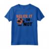 Belize Belize Maglietta - Belize it or not Design - Accessori Perfetti per gli Amanti del Belize