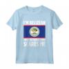 Belize Belize Maglietta - I'm Belizean Nothing Scares Me Design - Accessori Belize Perfetti for Belize Lovers