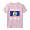 Belize Belize Maglietta - I'm Belizean Nothing Scares Me Design - Accessori Belize Perfetti for Belize Lovers