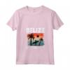 Donna Belize - Maglietta con Collo a V 'Belize in te stesso' - Souvenir Vacanza nel Paese