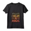 Donna Belize Belize Maglietta con Collo a V - I Belize in Magic - Ideale per Amanti del Belize in Vacanza