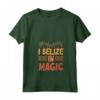 Donna Belize Belize Maglietta con Collo a V - I Belize in Magic - Ideale per Amanti del Belize in Vacanza