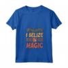 Donna Belize Belize Maglietta con Collo a V - I Belize in Magic - Ideale per Amanti del Belize in Vacanza
