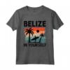 Belize Belize Maglietta - Design Unico per Amanti del Belize in Vacanza - Accessori Perfetti
