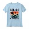 Belize Belize Maglietta - Design Unico per Amanti del Belize in Vacanza - Accessori Perfetti