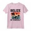 Belize Belize Maglietta - Design Unico per Amanti del Belize in Vacanza - Accessori Perfetti